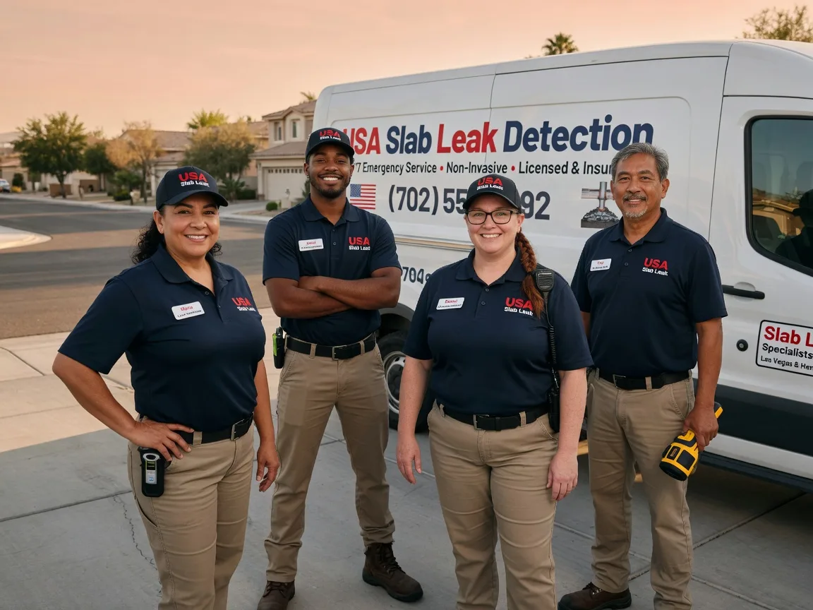 Slab Leak Repair company in West, MS